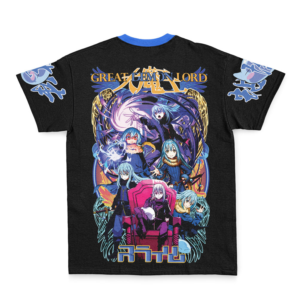 Rimuru Tempest V4 That Time I Got Reincarnated As A Slime Streetwear T-Shirt