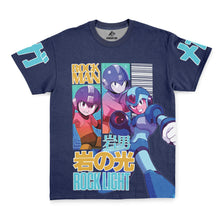 Load image into Gallery viewer, Rock Man Mega Man Streetwear T-Shirt