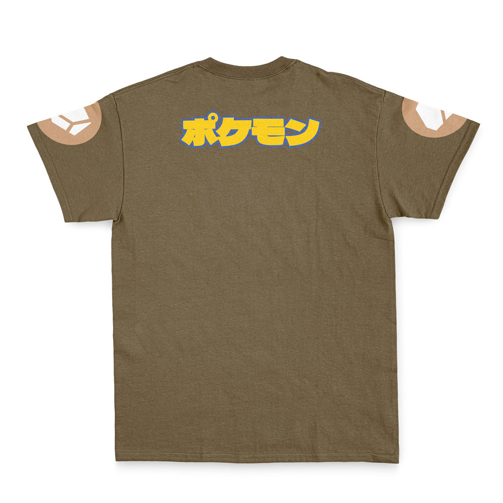 Rock Type Pokemon Streetwear T-Shirt