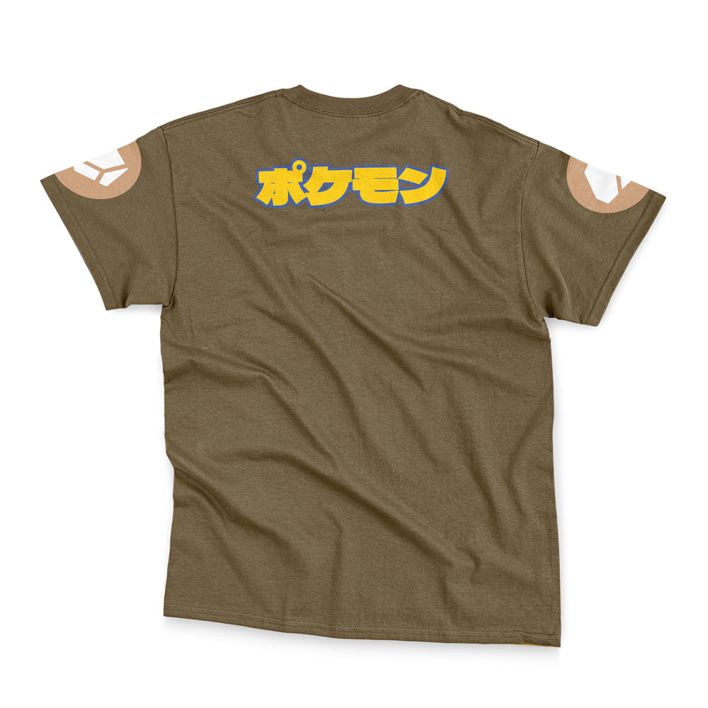 Rock Type Pokemon Streetwear T-Shirt