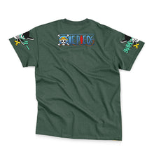 Load image into Gallery viewer, Roronoa Zoro One Piece Streetwear T-Shirt