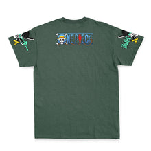 Load image into Gallery viewer, Roronoa Zoro One Piece Streetwear T-Shirt