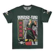 Load image into Gallery viewer, Roronoa Zoro V2 One Piece Streetwear T-Shirt