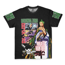Load image into Gallery viewer, Roronoa Zoro V3 One Piece Streetwear T-Shirt