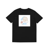 Rose Head Woman Art T-Shirts
