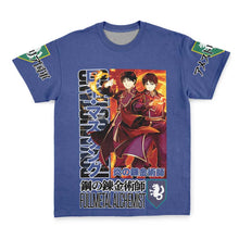 Load image into Gallery viewer, Roy Mustang Fullmetal Alchemist Streetwear T-Shirt