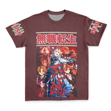 Load image into Gallery viewer, Rudeus Greyrat Mushoku Tensei Streetwear T-Shirt