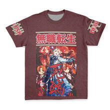 Load image into Gallery viewer, Rudeus Greyrat Mushoku Tensei Streetwear T-Shirt