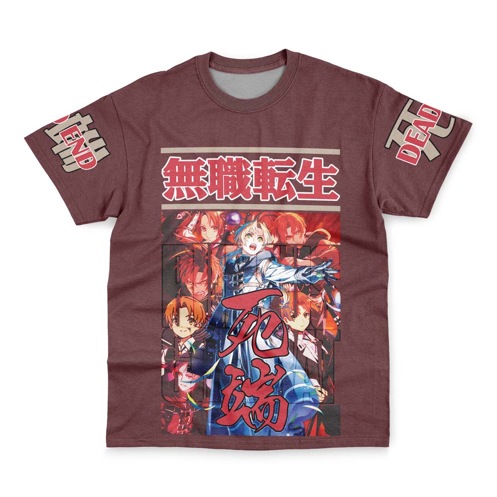 Rudeus Greyrat Mushoku Tensei Streetwear T-Shirt