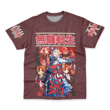 Load image into Gallery viewer, Rudeus Greyrat Mushoku Tensei Streetwear T-Shirt