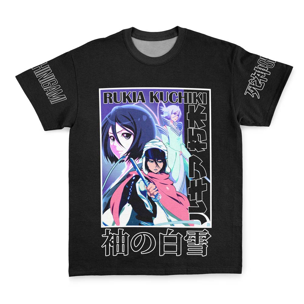 Rukia Kuchiki Tybwa Bleach Streetwear T-Shirt