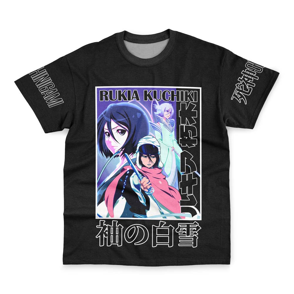 Rukia Kuchiki Tybwa Bleach Streetwear T-Shirt