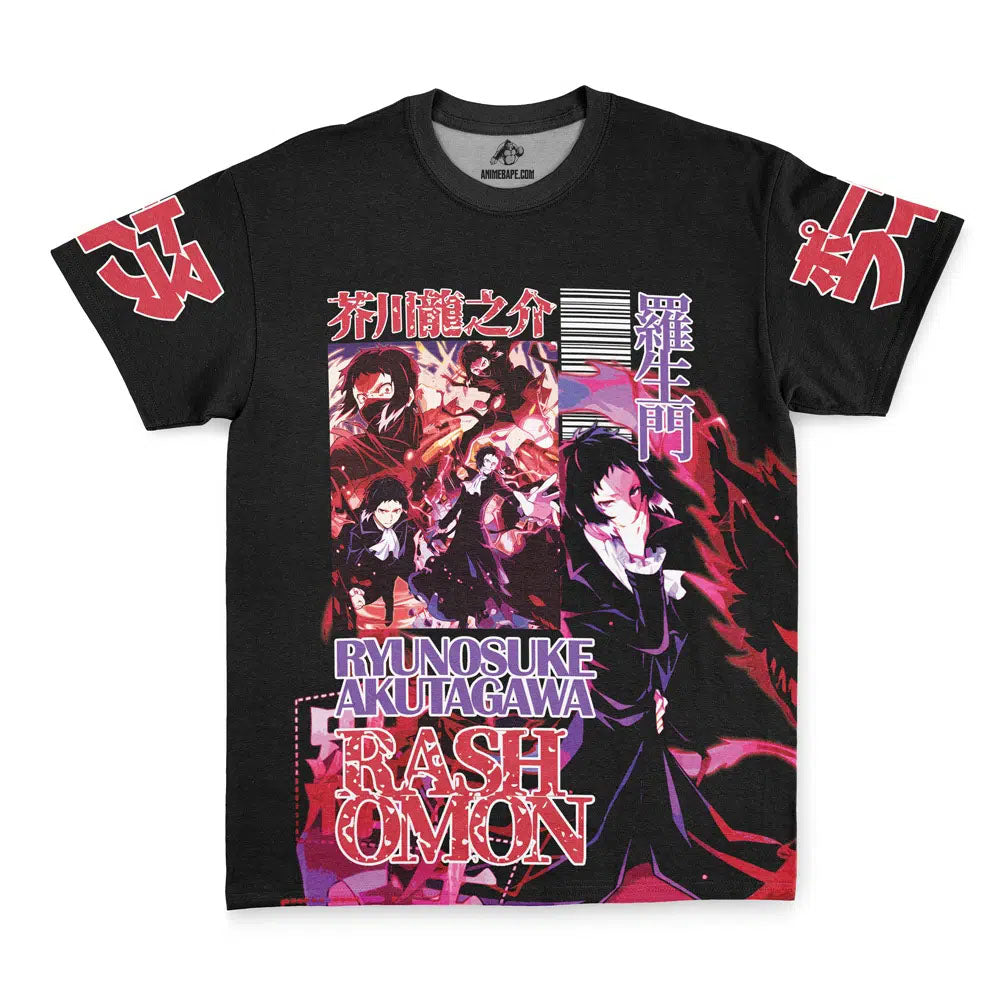 Ryunosuke Akutagawa Bungou Stray Dogs Streetwear T-Shirt
