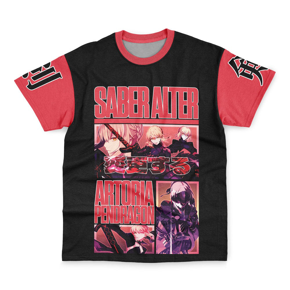 Saber Alter Fate Stay Night Heaven’S Feel Streetwear T-Shirt