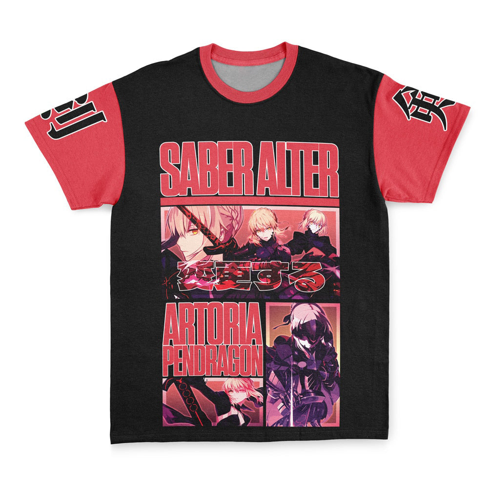 Saber Alter Fate Stay Night Heaven’S Feel Streetwear T-Shirt