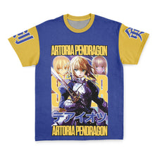 Load image into Gallery viewer, Saber Fate Stay Night Unlimited Blade Works Streetwear T-Shirt