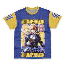 Load image into Gallery viewer, Saber Fate Stay Night Unlimited Blade Works Streetwear T-Shirt