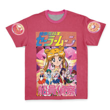 Load image into Gallery viewer, Sailor Scouts Sailor Moon Streetwear T-Shirt