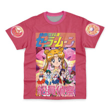 Load image into Gallery viewer, Sailor Scouts Sailor Moon Streetwear T-Shirt