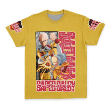 Load image into Gallery viewer, Saitama One Punch Man Streetwear T-Shirt