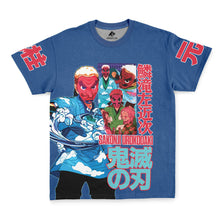 Load image into Gallery viewer, Sakonji Urokodaki V2 Demon Slayer Streetwear T-Shirt