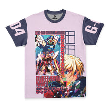 Load image into Gallery viewer, Sandrock X Quatre Raberba Winner Gundam Wing Endless Waltz Streetwear T-Shirt