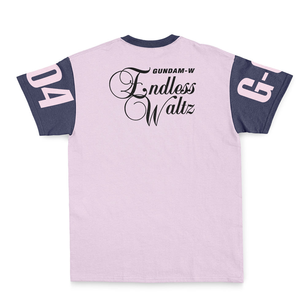 Sandrock X Quatre Raberba Winner Gundam Wing Endless Waltz Streetwear T-Shirt