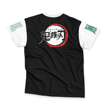 Load image into Gallery viewer, Sanemi Shinazugawa Demon Slayer Streetwear T-Shirt