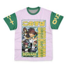 Load image into Gallery viewer, Kazuma Sato Konosuba Streetwear T-Shirt