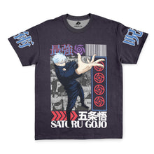 Load image into Gallery viewer, Satoru Gojo V2 Jujutsu Kaisen Streetwear T-Shirt