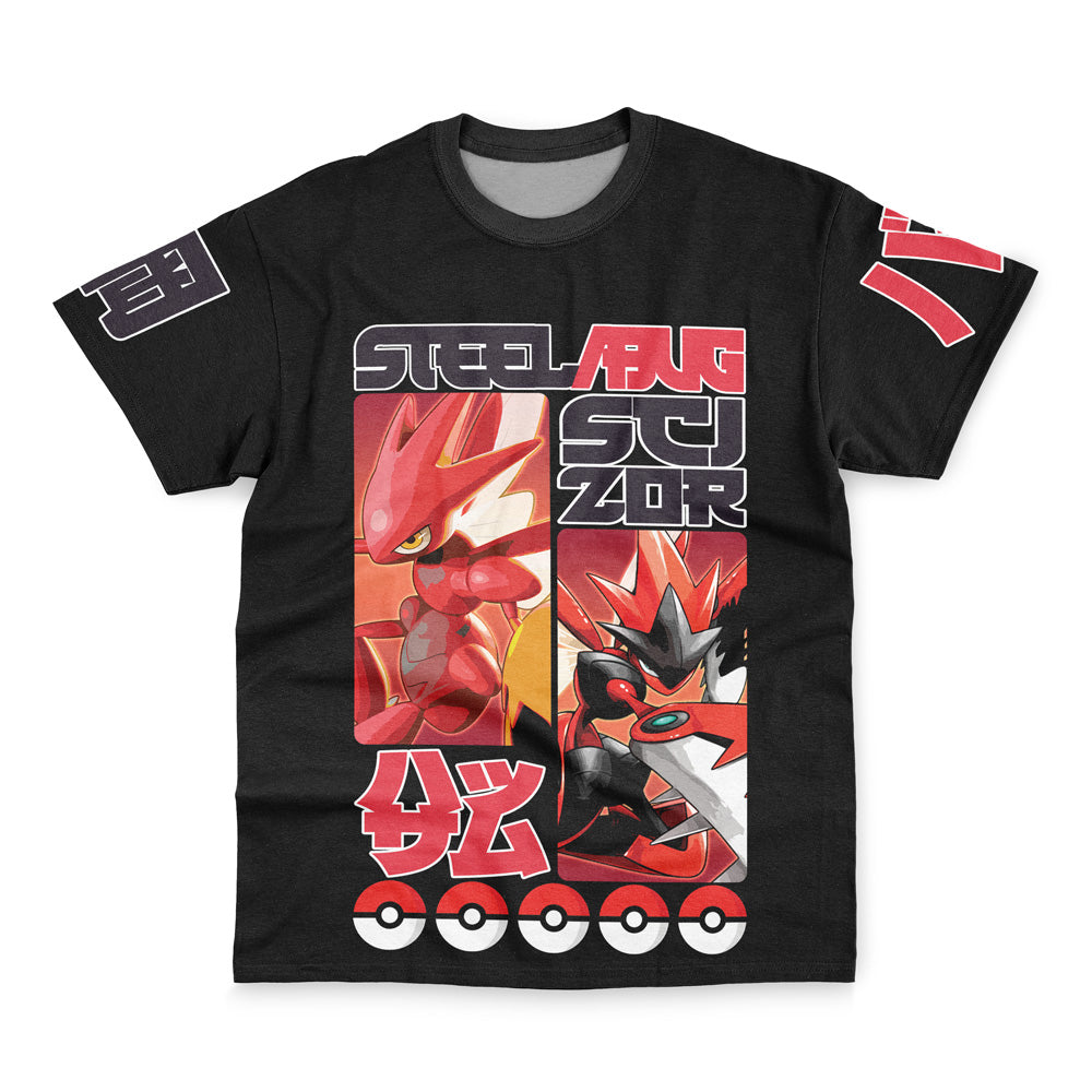 Scizor Pokemon Streetwear T-Shirt