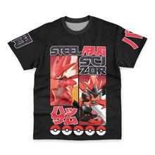 Load image into Gallery viewer, Scizor Pokemon Streetwear T-Shirt