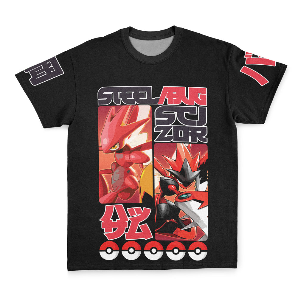 Scizor Pokemon Streetwear T-Shirt