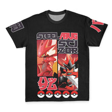 Load image into Gallery viewer, Scizor Pokemon Streetwear T-Shirt