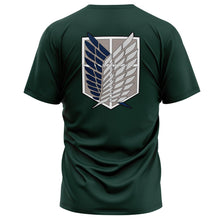 Load image into Gallery viewer, Scouting Regiment Attack On Titan T-Shirt