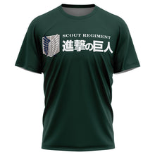 Load image into Gallery viewer, Scouting Regiment Attack On Titan T-Shirt