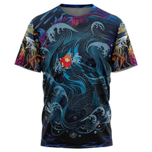 Load image into Gallery viewer, Sea Creatures Ponyo Studio Ghibli T-Shirt