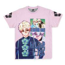 Load image into Gallery viewer, Seishiro Nagi Blue Lock Streetwear T-Shirt