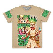 Load image into Gallery viewer, Senku Ishigami Dr. Stone Streetwear T-Shirt