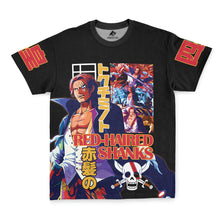 Load image into Gallery viewer, Shanks V2 One Piece Streetwear T-Shirt