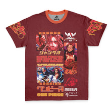 Load image into Gallery viewer, Shanks V3 One Piece Pirates Streetwear T-Shirt
