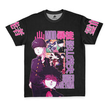 Load image into Gallery viewer, Shigeo Kageyama V3 Mob Psycho 100 Streetwear T-Shirt