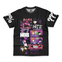 Load image into Gallery viewer, Shigeo Kageyama V4 Mob Psycho 100 Streetwear T-Shirt