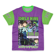 Load image into Gallery viewer, Shinji Ikari X Eva 01 Neon Genesis Evangelion Streetwear T-Shirt