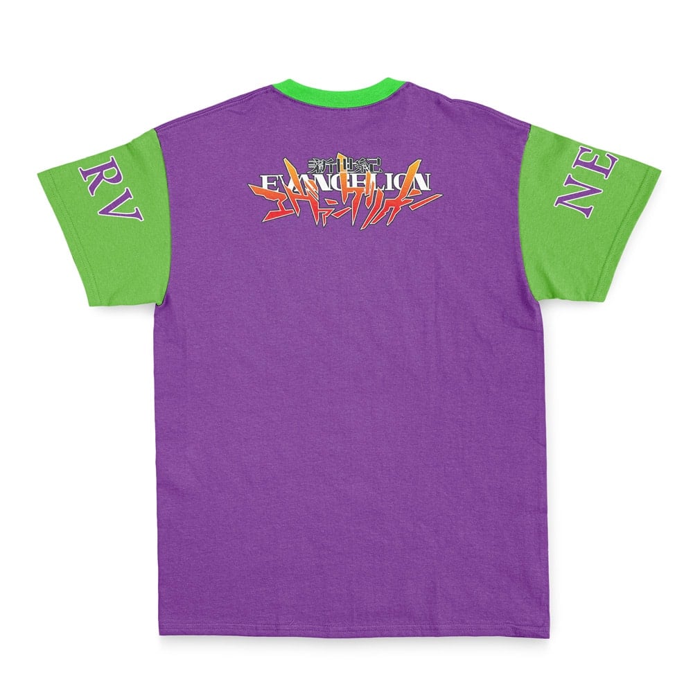 Shinji Ikari X Eva 01 Neon Genesis Evangelion Streetwear T-Shirt