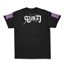 Load image into Gallery viewer, Shinobu Kocho V2 Demon Slayer Streetwear T-Shirt