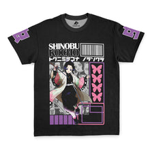 Load image into Gallery viewer, Shinobu Kocho V2 Demon Slayer Streetwear T-Shirt