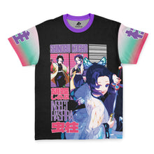 Load image into Gallery viewer, Shinobu Kocho V3 Demon Slayer Streetwear T-Shirt