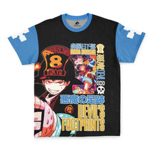 Load image into Gallery viewer, Shinra Kusakabe Fire Force Streetwear T-Shirt