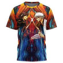 Load image into Gallery viewer, Shinsuke Vs Gintoki Gintama T-Shirt